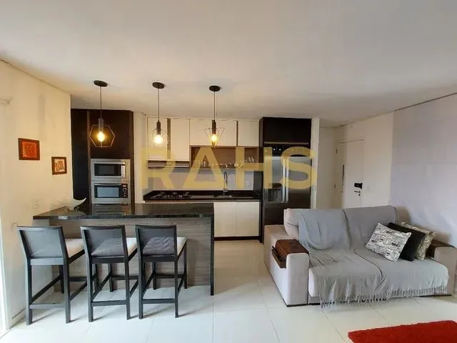Imagem: Cobertura Plana Mobiliada 125 M² no Santo