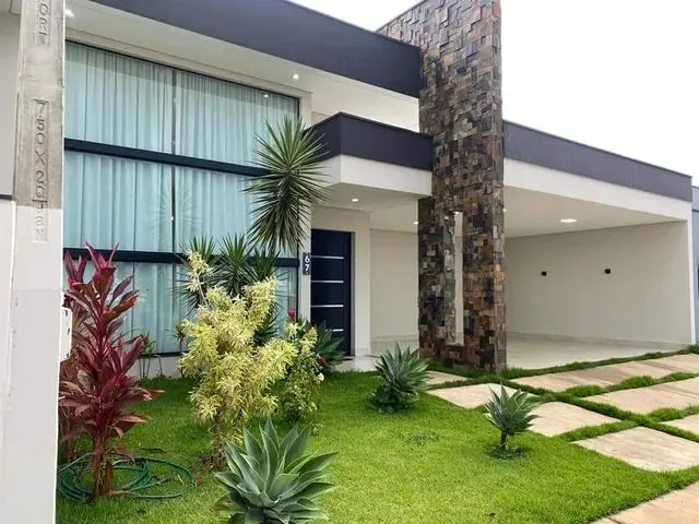 Imagem: Casa Terréa Condomínio Solar das Esmeraldas