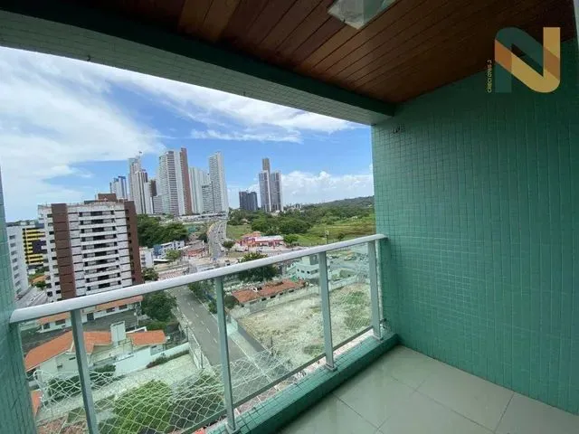 Imagem 1: Apartamento com 3 Dormitórios À Venda, 94 M² por R$ 550.000,00 - Cabo Branco - João
