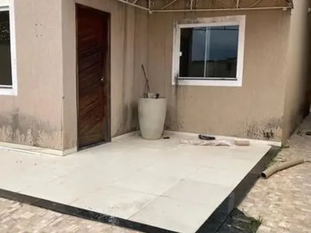 Imagem: A casa possui 3 Dormitórios, 2 Suítes, 3 Banheiros, 1