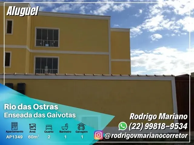 Imagem 8: Alugo Ótimo Apartamento de 2 Quartos na Enseada das Gaivotas em Macaé