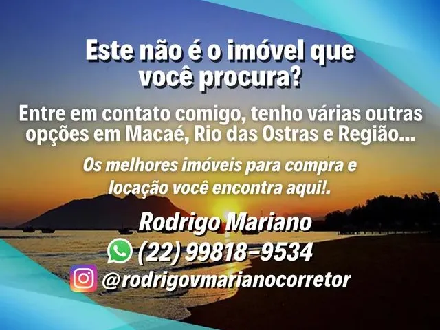 Imagem 12: Alugo Ótimo Apartamento de 2 Quartos na Enseada das Gaivotas em Macaé
