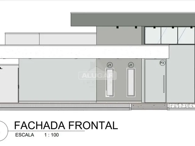 Imagem 2: Casa - 3Q com 2 suítes - piscina- 906 Sul