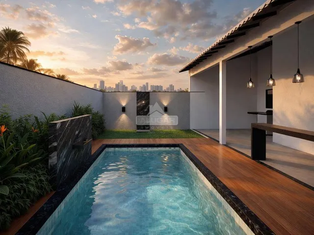 Imagem 2: Casa - 3 quartos com suíte e piscina - Santa Amaro