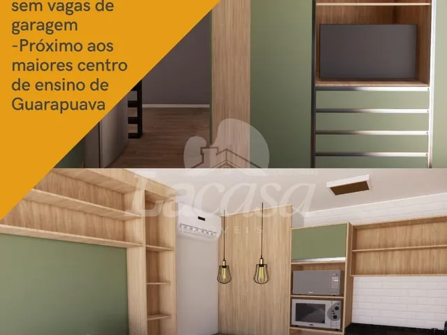 Imagem 3: LA CASA VENDE APARTAMENTO STÚDIO NA PLANTA PRÓXIMO A CAMPO REAL E UNICENTRO