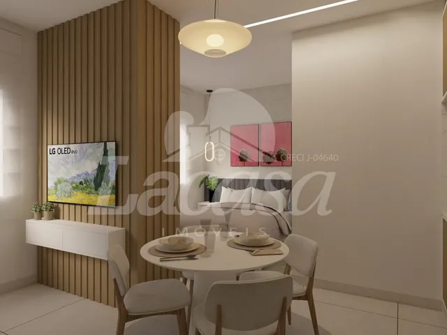 Imagem 5: La Casa vende apartamentos estilo Stúdio no Residencial Zimbros está a apenas meia