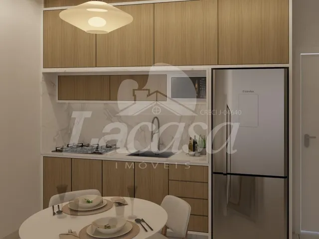 Imagem 2: La Casa vende apartamentos estilo Stúdio no Residencial Zimbros está a apenas meia