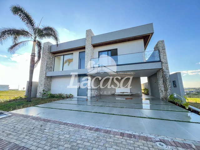 Imagem 4: La Casa Imóveis Vende: Sobrado de Alto Padrão no Residencial Grand Forest!