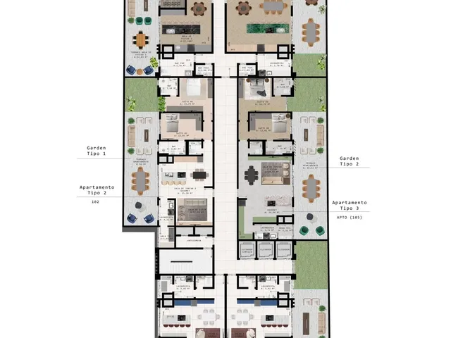 Imagem 6: LACASA VENDE APARTAMENTOS NO EDIFÍCIO RESIDENCIAL BELLA MORATTA (EM CONSTRUÇÃO