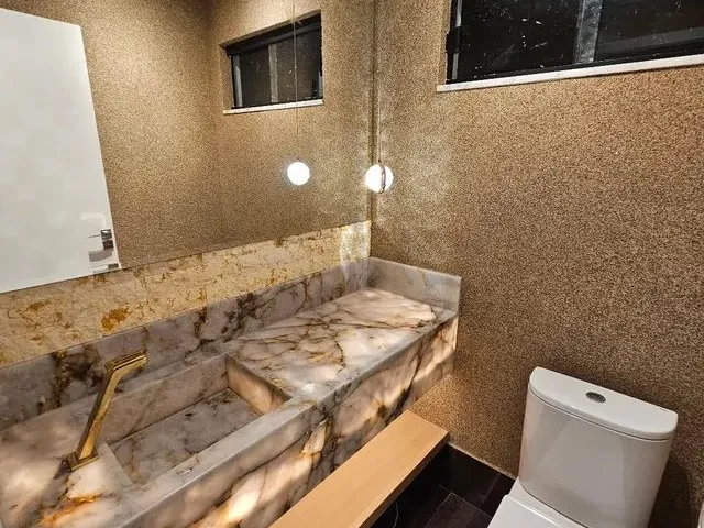 Imagem: Casa Alto Padrão Pé Direito Duplo 3 Suítes