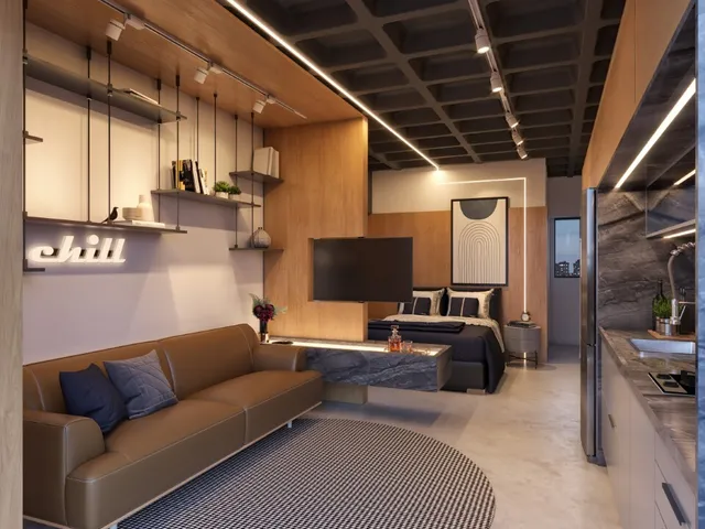 Imagem 4: Studio à venda em Recife, Boa Viagem, com 1 quarto, 28.19m²