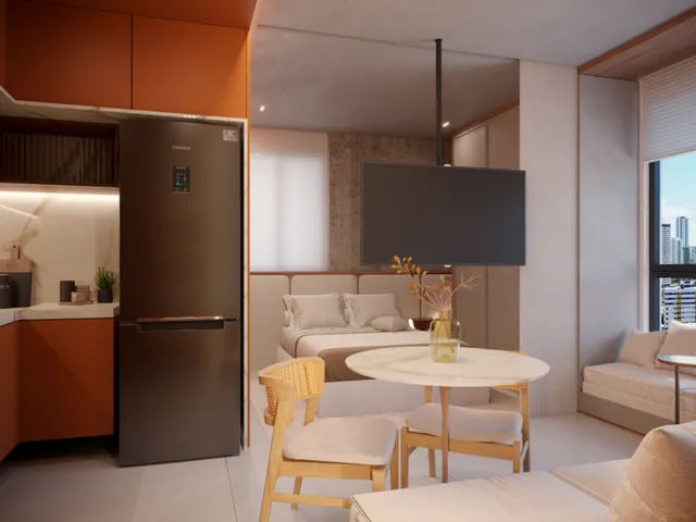 Imagem 6: Madá Studios Apartamento com 1 dormitório