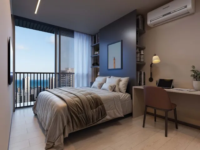 Imagem 10: Studio à venda em Recife, Boa Viagem, com 1 quarto, 30,31m²