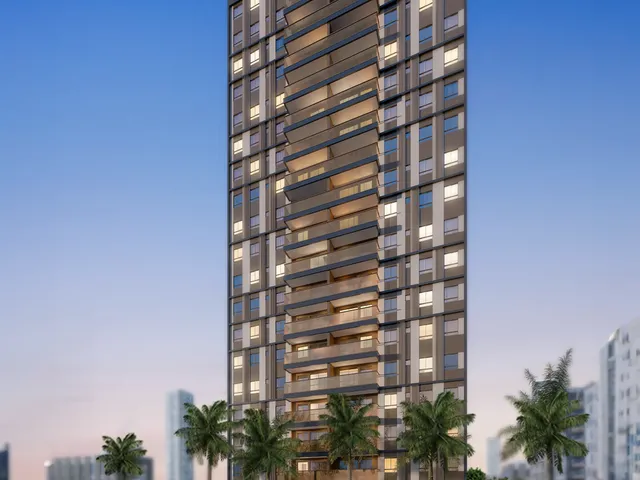 Imagem: O apartamento possui 4 Dormitórios, 2 Suítes, 4