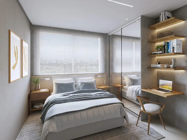 Imagem 6: Apartamento à venda em Recife, Caxangá, com 2 quartos, 56.15m²