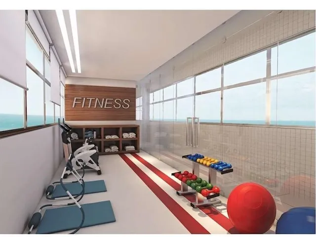 Imagem 2: Studio à venda em Recife, Boa Viagem, com 1 quarto, 58.41m²