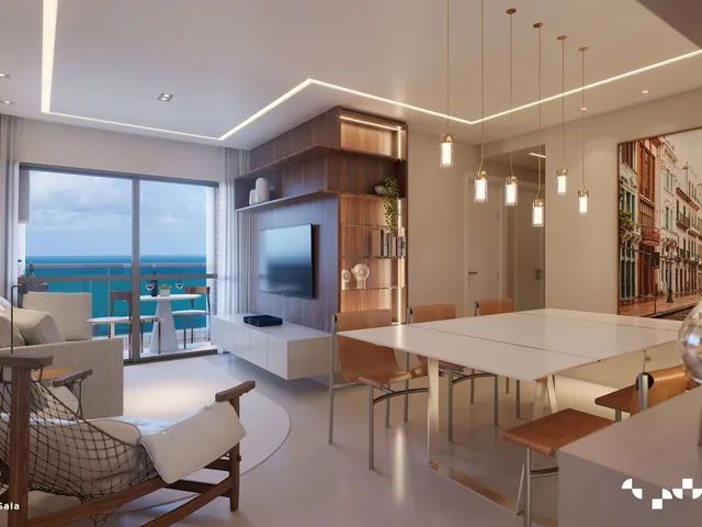 Imagem 3: Apartamento à venda em Recife, Pina, com 3 quartos, 79m²