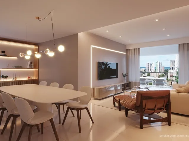 Imagem 3: Apartamento à venda em Recife, Pina, com 3 quartos, 130m²