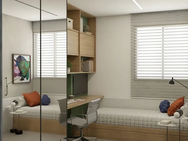 Imagem 14: Apartamento à venda em Recife, Boa Viagem, com 1 quarto, 28m²