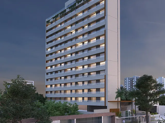 Imagem 2: Apartamento à venda em Recife, Espinheiro, com 1 quarto, 35m²