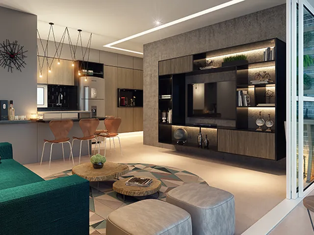 Imagem 4: Apartamento à venda em Recife, Espinheiro, com 1 quarto, 35m²