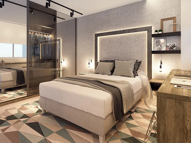 Imagem 7: Porto Design Apartamento com 2 dormitórios