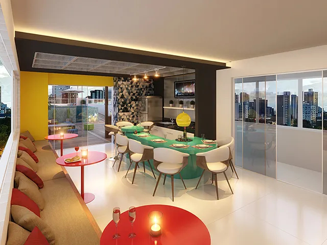 Imagem 6: Apartamento à venda em Recife, Espinheiro, com 1 quarto, 35m²