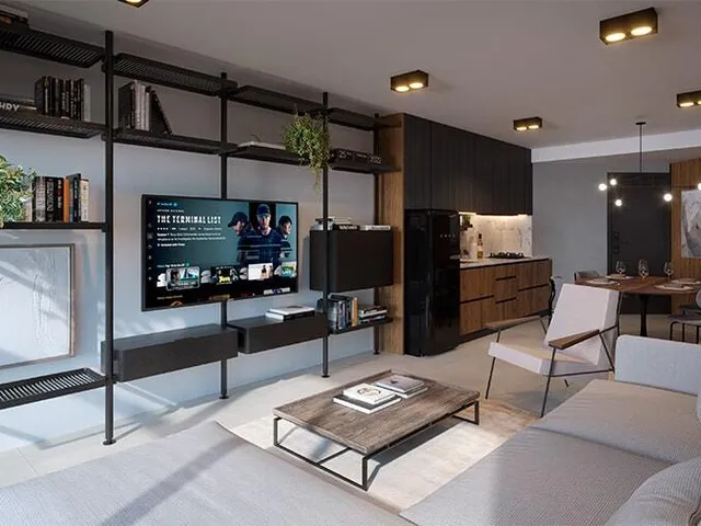 Imagem 3: Studio à venda em Recife, Pina, com 1 quarto, 31.05m²