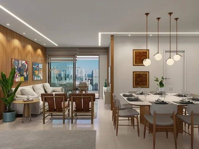 Imagem 2: Apartamento à venda em Recife, Boa Viagem, com 4 quartos, 131,82m²