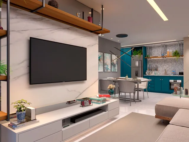 Imagem 5: Costa Báltica Apartamento com 2 dormitórios