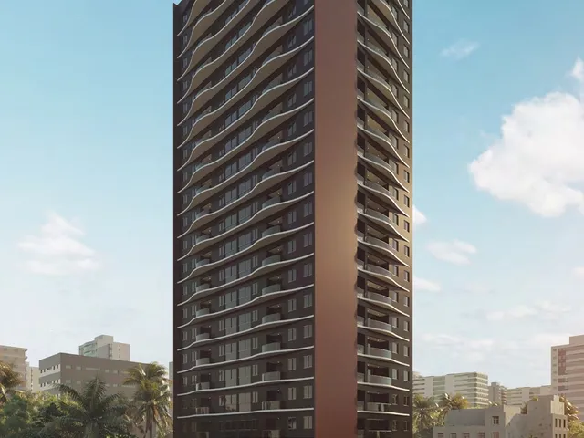 Imagem: O apartamento possui 1 Dormitório, 1 Suíte, 1 Banheiro, 1