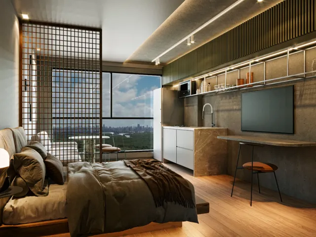 Imagem 2: Loft à venda em Recife, Imbiribeira, com 1 quarto, 44.04m²