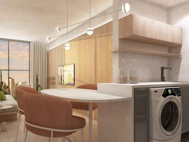 Imagem 2: Studio à venda em Recife, Casa Forte, com 1 quarto, 30,89m²