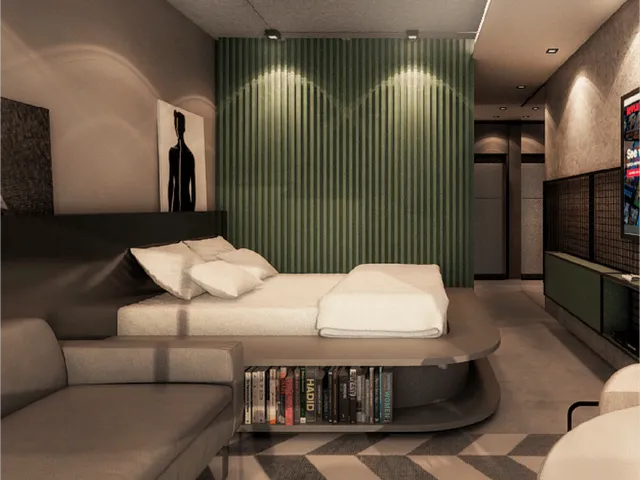 Imagem 3: Studio à venda em Recife, Casa Forte, com 1 quarto, 30,89m²