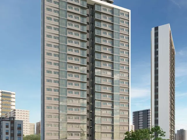 Imagem: O apartamento possui 2 Dormitórios, 1 Suíte, 2 Banheiros,