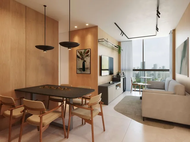 Imagem 5: Apartamento à venda em Recife, Casa Amarela, com 2 quartos, 48m²