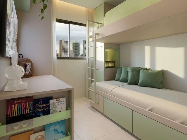 Imagem 10: Apartamento à venda em Recife, Casa Amarela, com 3 quartos, 57m²