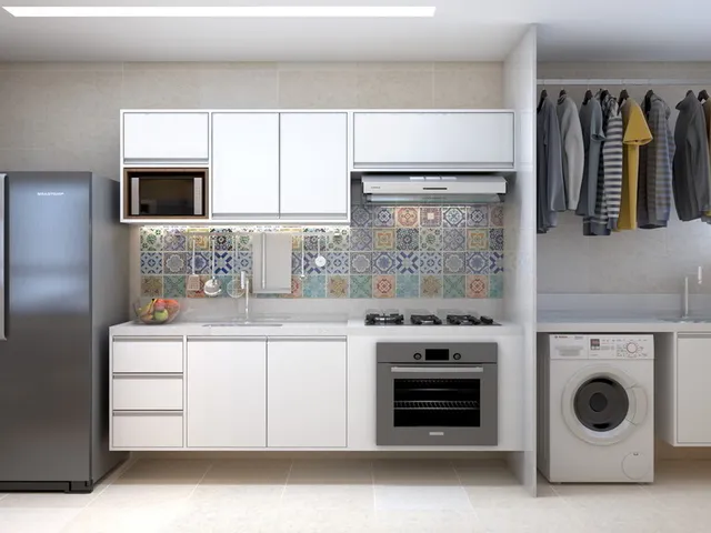 Imagem 8: Luar do Parque Apartamento com 3 dormitórios