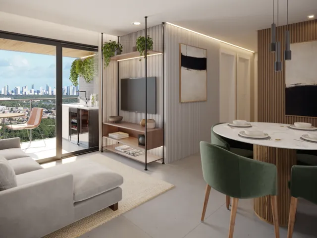 Imagem 5: Apartamento à venda em Recife, Ilha do Retiro, com 3 quartos, 62,23m²