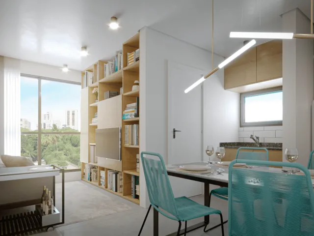 Imagem 5: Apartamento à venda em Recife, Casa Amarela, com 2 quartos, 48,5m²