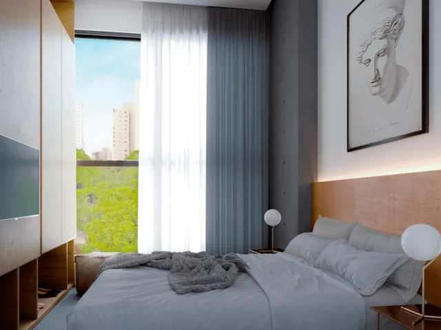 Imagem 9: Apartamento à venda em Recife, Casa Amarela, com 2 quartos, 48,5m²