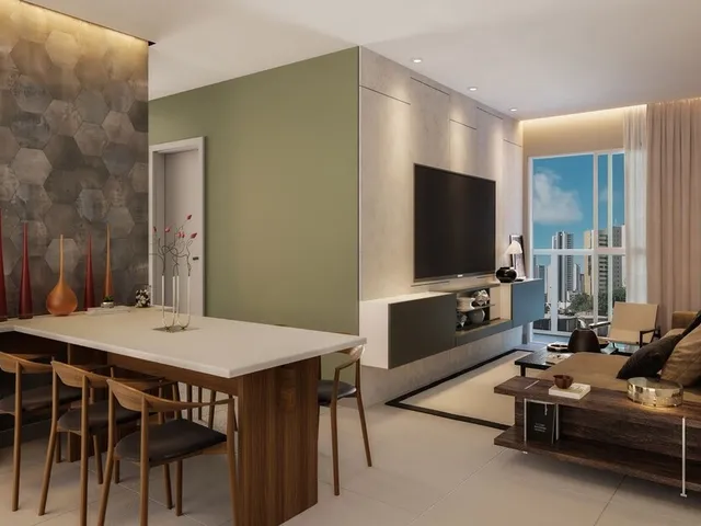 Imagem 2: Apartamento à venda em Recife, Graças, com 1 quarto, 32.15m²