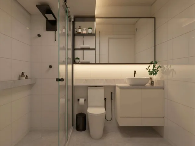 Imagem 8: Apartamento à venda em Recife, Torreão, com 2 quartos, 46,49m²