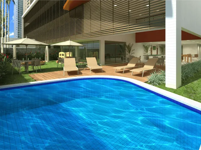 Imagem 1: Apartamento À Venda em Recife, Torreão, com 2 Quartos, 43,94M²