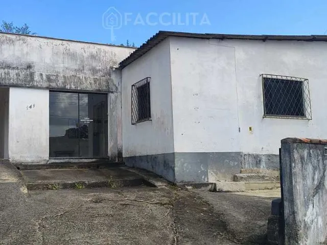 Imagem: Galpão e casa para locação