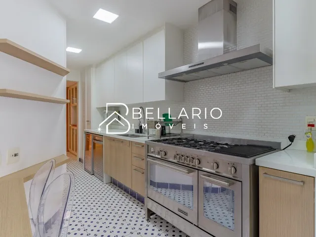 Imagem 6: Apartamento com 3 dormitórios (suíte) e vaga à venda, 170 m² - Leblon - Rio de