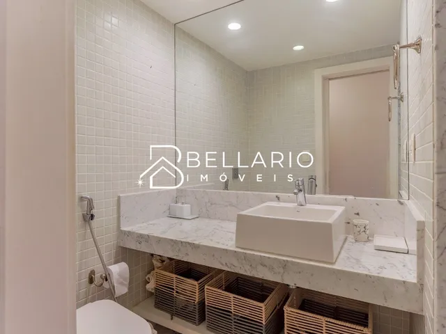 Imagem 12: Apartamento com 3 dormitórios (suíte) e vaga à venda, 170 m² - Leblon - Rio de
