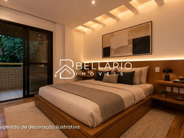 Imagem 3: Apartamento com 2 dormitórios (suíte) e vaga à venda, 79 m² - Leblon - Rio de