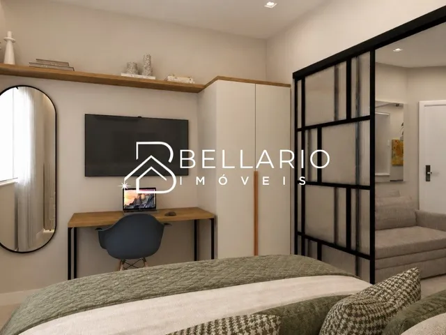 Imagem 3: Apartamento à venda com 35m² (Porteira Fechada) - Botafogo - Rio de Janeiro/RJ