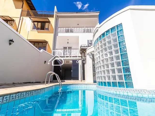 Imagem: Casa com piscina, 3 dormitórios (suíte)